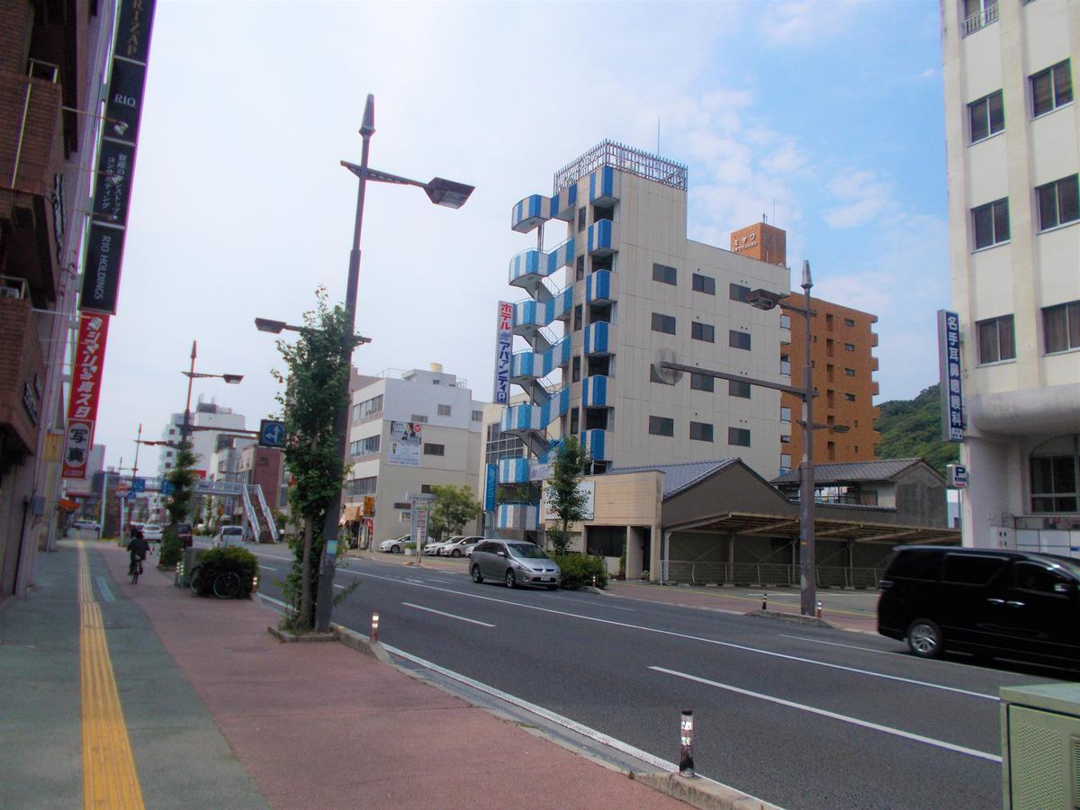 Hotel Avanti Tokushima Exterior foto